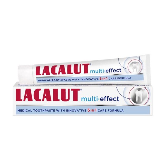 Lacalut Multi-Effect pasta x75ml