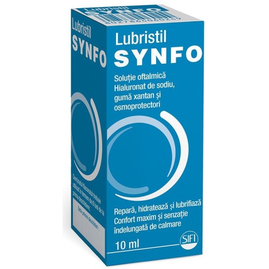 Lubristil Synfo solutie oftalmica x 10ml