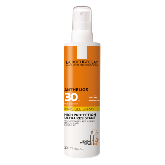 La Roche-Posay Anthelios spray invizibil SPF30 200ml