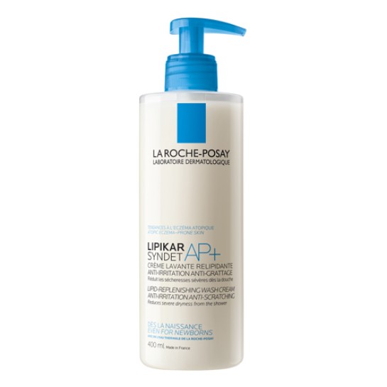 La Roche-Posay Lipikar Syndet AP+ gel-crema curatare piele atopica 400ml RPO