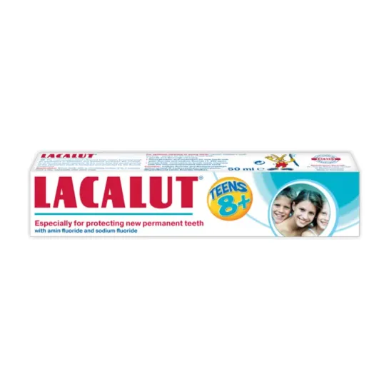 Lacalut Kinder Teens pasta 8 ani+ x50ml