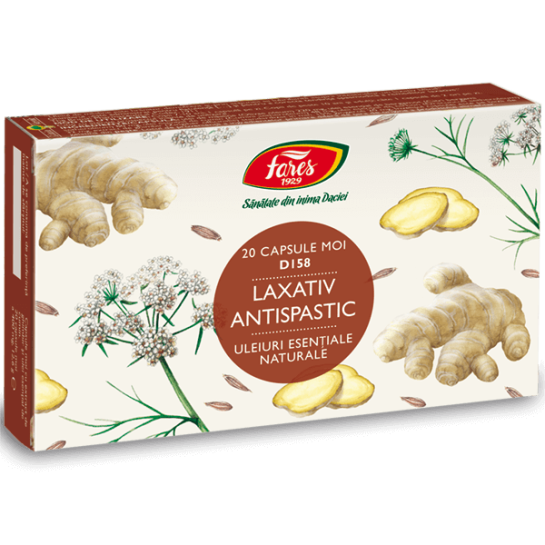 Laxativ antispastic x 20 capsule moi