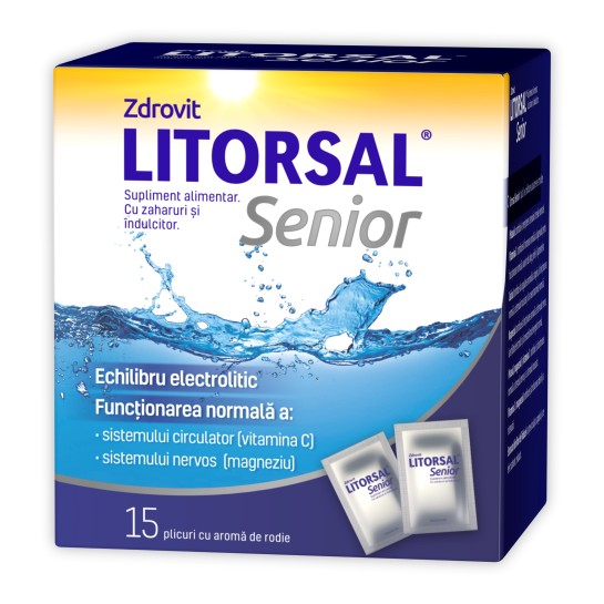 Litorsal Senior x 15 plicuri