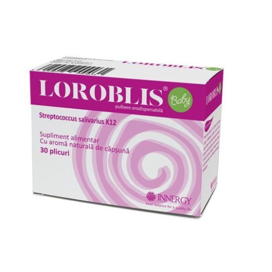 Loroblis baby x 30 plicuri