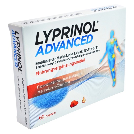 Lyprinol avanasat x 60 capsule