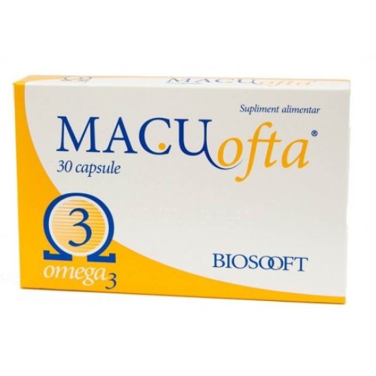 MacuOfta Omega 3 x 30 capsule moi