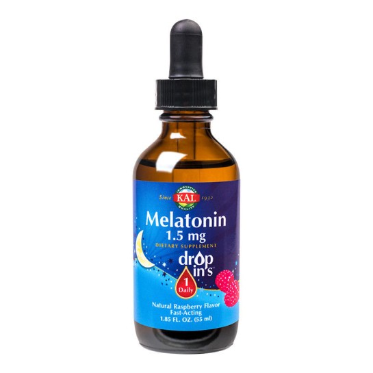 Melatonin dropins 1.5 mg x 55 ml