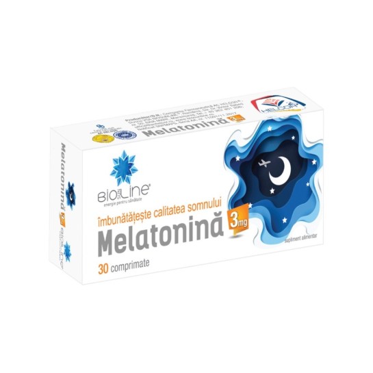 Melatonina 3mg x30 comprimate