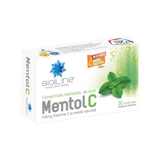 Mentol C x 30 comprimate