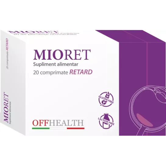 Mioret x 20 comprimate