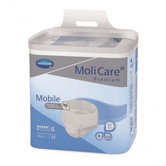 MoliCare Mobile chilot incontinenta S x14 bucati