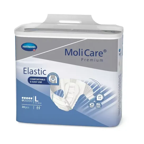 MoliCare Premium Elastic 6 picaturi L x 30 scutece