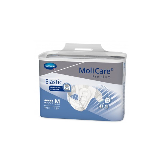 MoliCare Premium Elastic 6picaturi M x 30 scutece