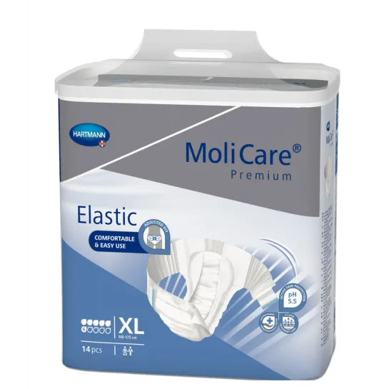 MoliCare Premium Elastic 6picaturi XL 14 scutece