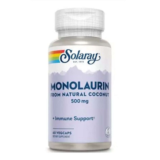 Monolaurin 500mg x 60 capsule