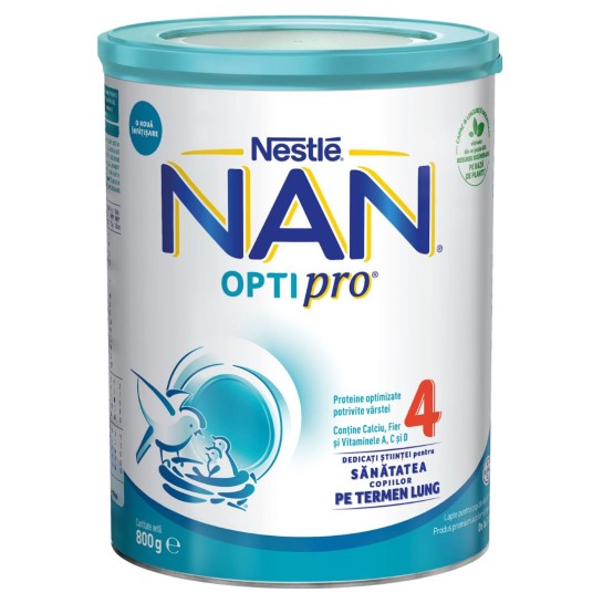 Nestle Lapte Nan 4 x 800g