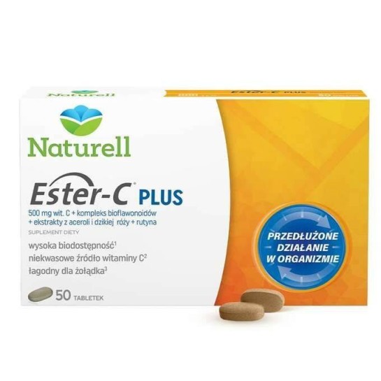 Naturell Ester-C Plus x 50 comprimate