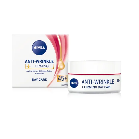 Nivea anti-wrinkle firming day care 45+ x 50 ml