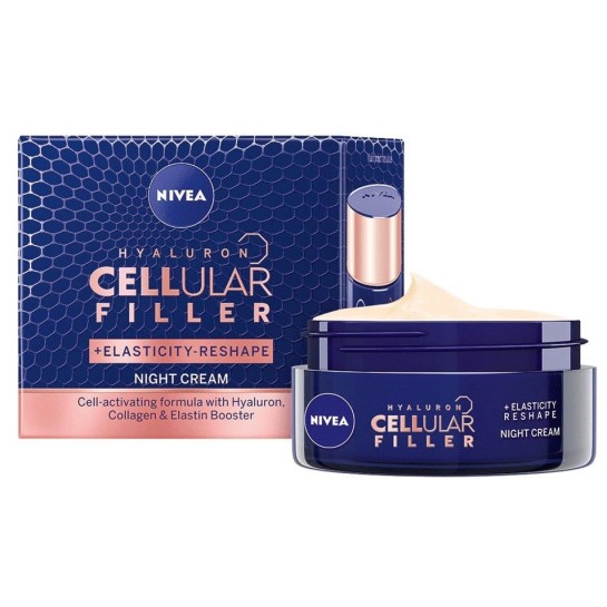 Nivea cellular filler elasticity reshape night cream x 50 ml