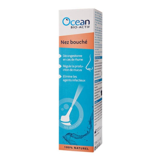 Ocean Bio-Actif spray decongestionant Adulti x 125ml