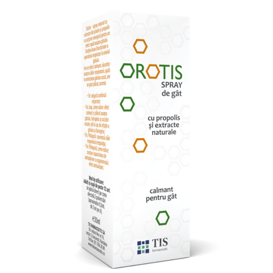 Orotis spray de gat x 20 ml