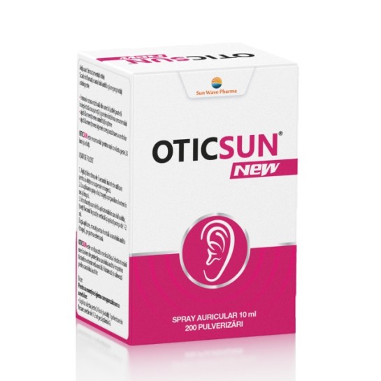 Oticsun Solutie otica 10ml