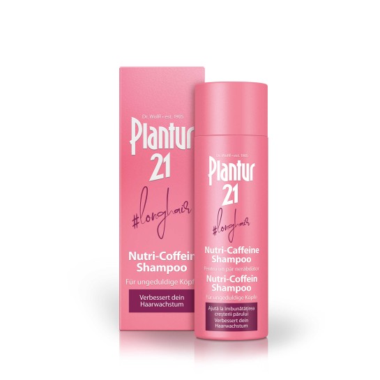 Plantur 21 Longhair Nutri-Caffeine shampoo x200ml