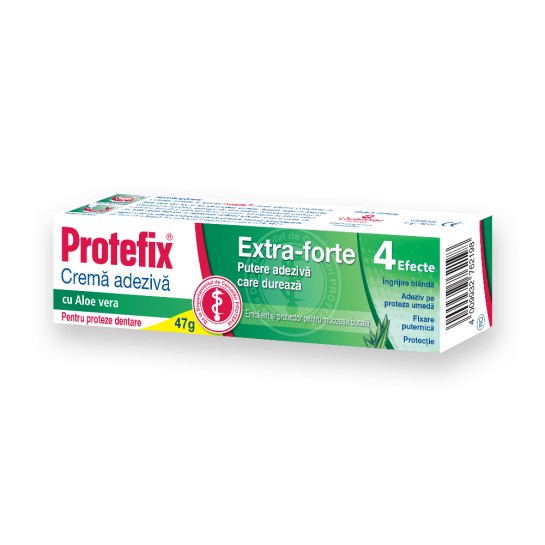 Protefix Crema adeziva Aloe x 40ml