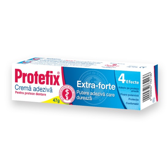 Protefix Crema adeziva extra-forte x 47ml