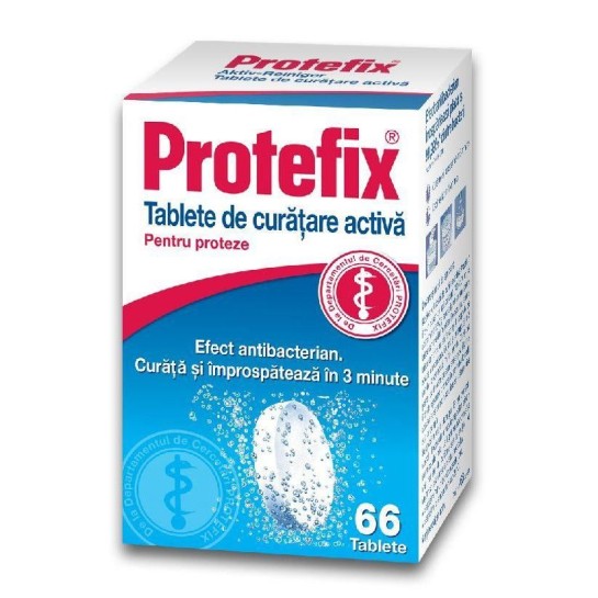 Protefix Tablete de curatat x 66 bucati