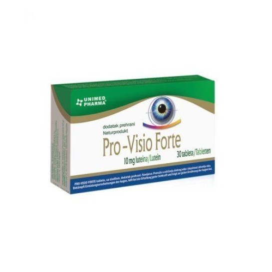 Pro-visio forte  x 30 tablete