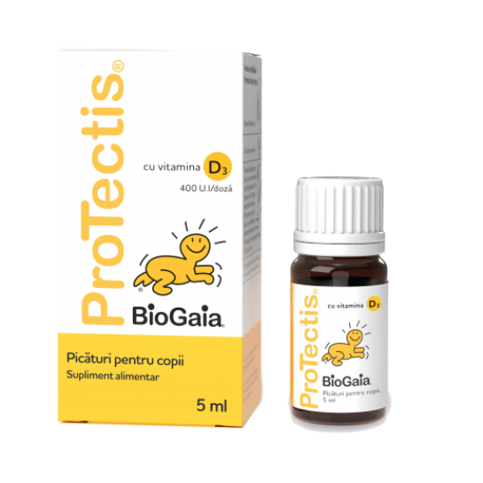 Protectis Vitamina D picaturi copii x 5ml