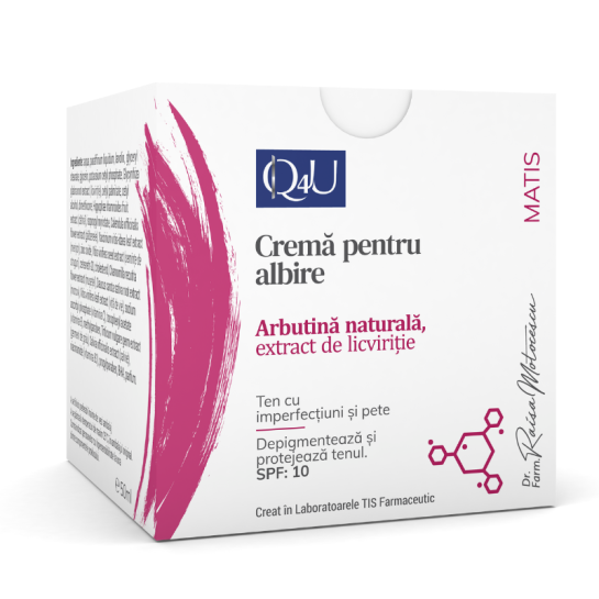 Q4U Crema pentru albire