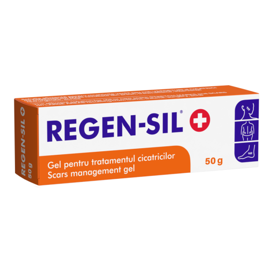 Regen-sil gel pentru tratamentul cicatricilor x50g