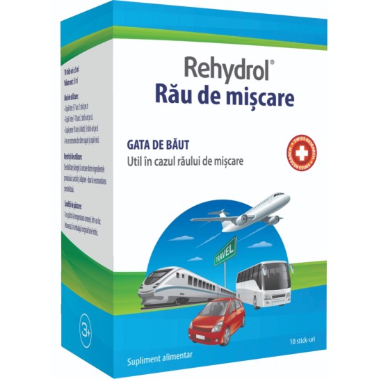 Rehydrol rau de miscare 10 stickuri