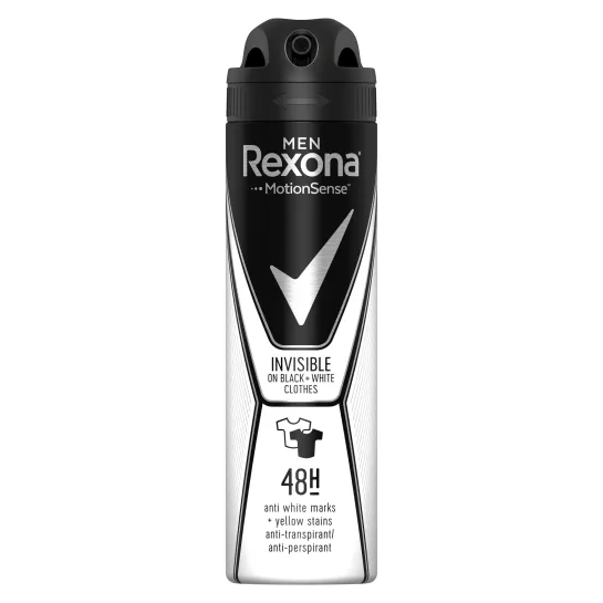 Rexona Deo MEN spray invisible BW 150 ml