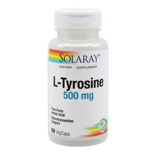 L-Tyrosine 500 mg x 50 capsule