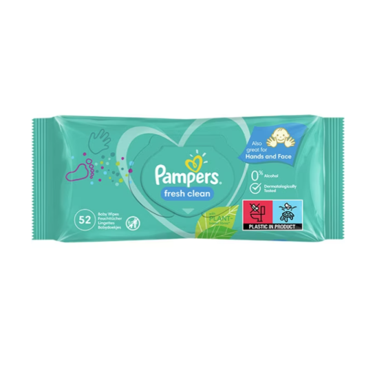 Pampers Servetele umede Fresh