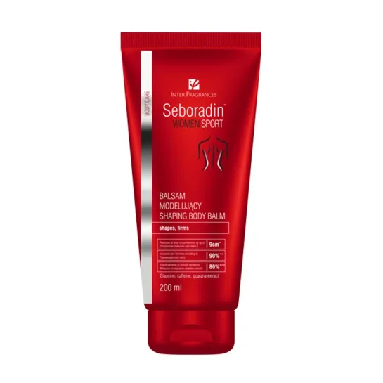 Seboradin Women sport balsam remodelare corp 200ml