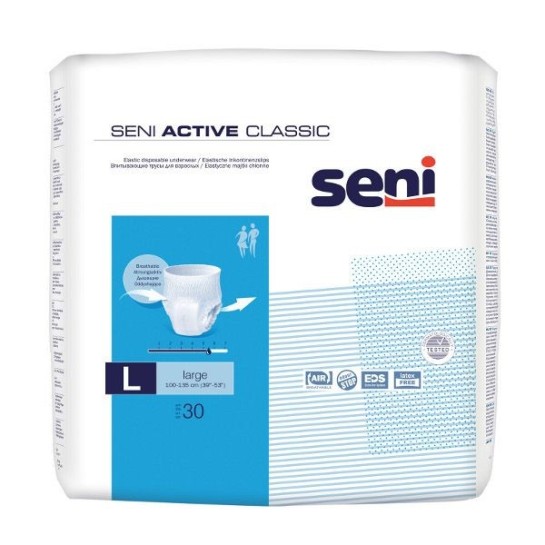 Seni Chilot Classic Adult L x 30 bucati