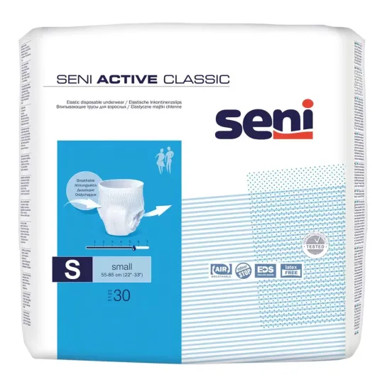 Seni Chilot Classic Adult S x 30 bucati