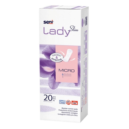 Seni Lady Slim Micro x 20 bucati