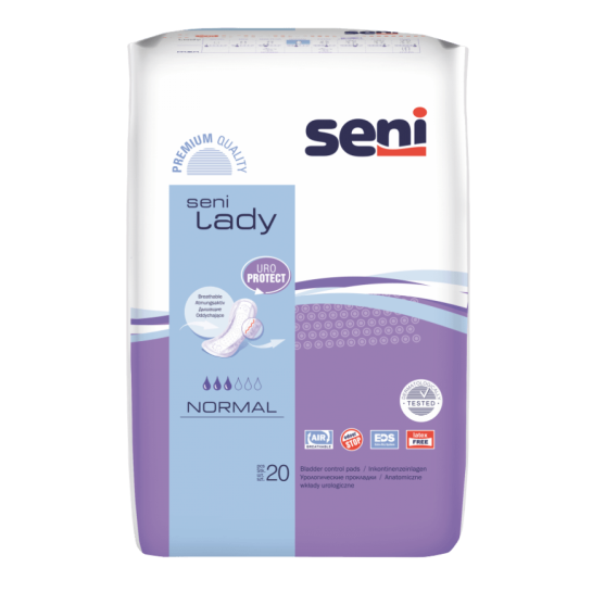 Seni absorbante pentru incontinenta Lady Normal x 20 bucati
