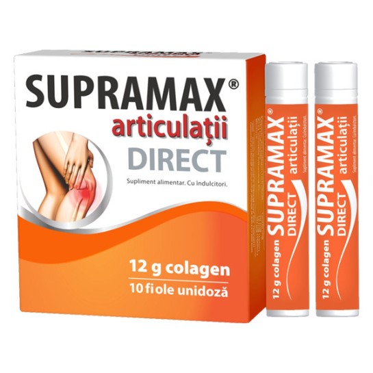 Supramax articulatii direct 10 flaconase x 25 ml