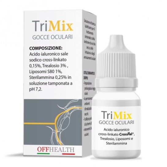 TriMix solutie oftalmica x 8ml