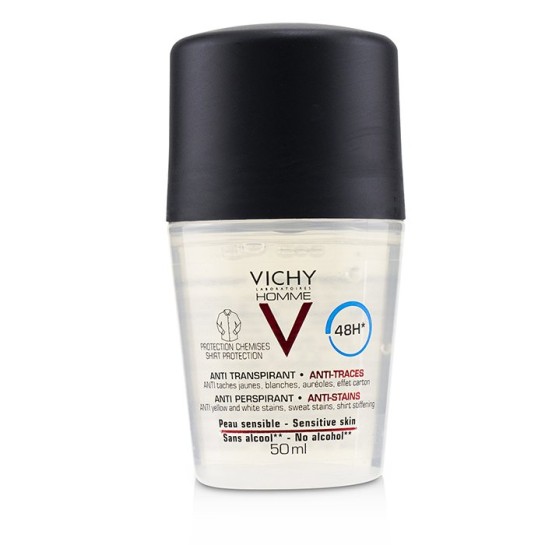 Vichy Deo roll-on homme efect anti-urme 48H x50ml