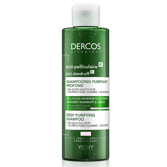 Vichy Dercos sampon antimatreata purificator x 250ml