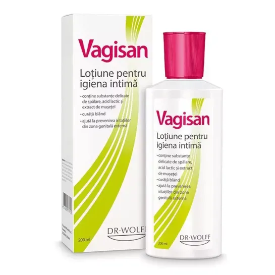 Vagisan lotiune igiena intima x 200ml