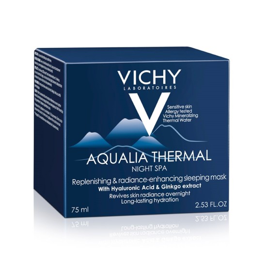 Vichy Aqualia Thermal SPA gel noapte 75ml