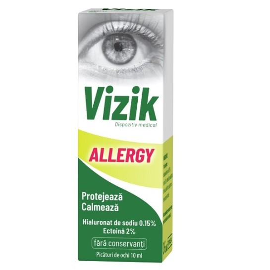 Vizik Allergy picaturi ptentru ochi x10ml